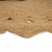 Vloerkleden Naturel 205 x 305 cm Jute