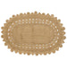 Vloerkleden Naturel 205 x 305 cm Jute