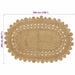 Vloerkleden Naturel 205 x 305 cm Jute