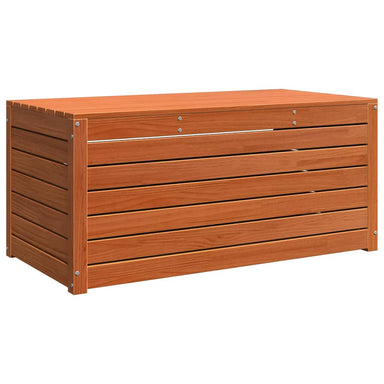 Opslagdoos Bewerkt hout 101 x 50,5 x 46,5 cm Wasbruin