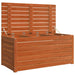 Opslagdoos Bewerkt hout 101 x 50,5 x 46,5 cm Wasbruin