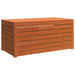 Opslagdoos Bewerkt hout 101 x 50,5 x 46,5 cm Wasbruin