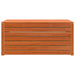 Opslagdoos Bewerkt hout 101 x 50,5 x 46,5 cm Wasbruin