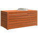 Opslagdoos Bewerkt hout 101 x 50,5 x 46,5 cm Wasbruin
