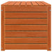 Opslagdoos Bewerkt hout 101 x 50,5 x 46,5 cm Wasbruin