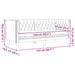 Woonkamer Bank 3 st Zwart Nep Leer