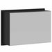 Douche Niche Zwart 30 x 20 x 9,5 cm Roestvrij staal