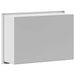 Douche Niche Wit 30 x 20 x 9,5 cm Roestvrij staal