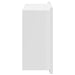 Douche Niche Wit 30 x 20 x 9,5 cm Roestvrij staal
