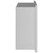 Douche Niche zilver 30 x 20 x 9,5 cm Roestvrij staal