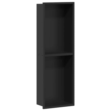Douche Niche Zwart 60 x 20 x 9,5 cm Roestvrij staal