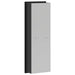 Douche Niche Zwart 60 x 20 x 9,5 cm Roestvrij staal