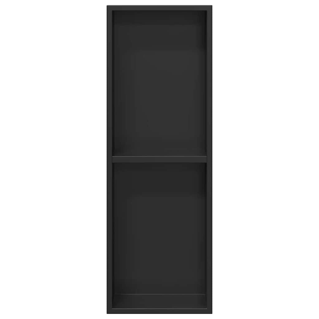 Douche Niche Zwart 60 x 20 x 9,5 cm Roestvrij staal