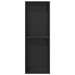 Douche Niche Zwart 60 x 20 x 9,5 cm Roestvrij staal