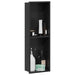 Douche Niche Zwart 60 x 20 x 9,5 cm Roestvrij staal
