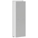 Douche Niche Wit 60 x 20 x 9,5 cm Roestvrij staal