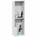 Douche Niche Wit 60 x 20 x 9,5 cm Roestvrij staal