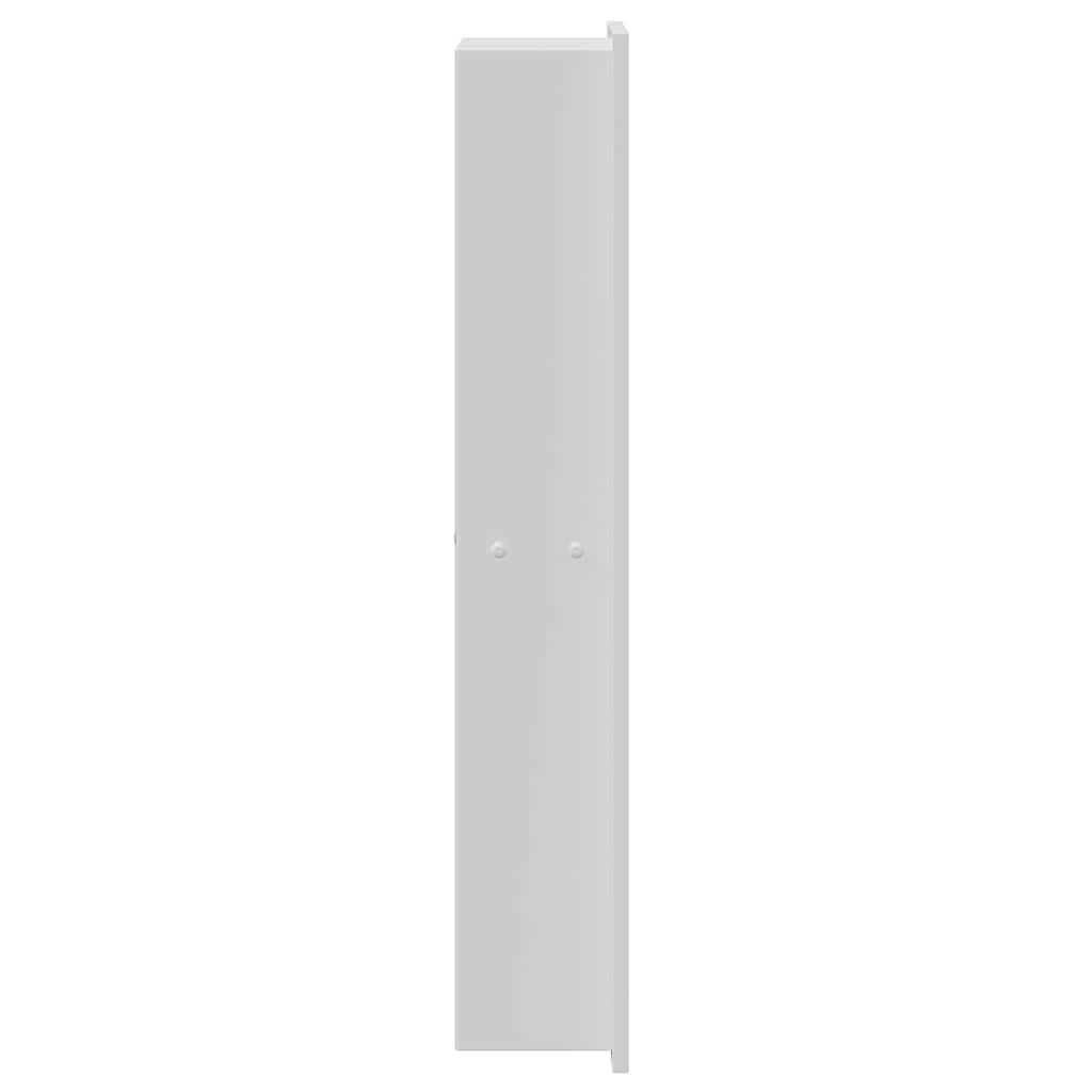 Douche Niche Wit 60 x 20 x 9,5 cm Roestvrij staal
