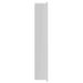 Douche Niche Wit 60 x 20 x 9,5 cm Roestvrij staal