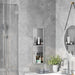 Douche Niche Zilver 60 x 20 x 9,5 cm Roestvrij staal