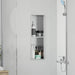 Douche Niche Zilver 60 x 20 x 9,5 cm Roestvrij staal