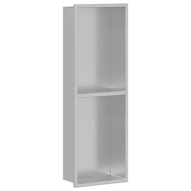 Douche Niche Zilver 60 x 20 x 9,5 cm Roestvrij staal