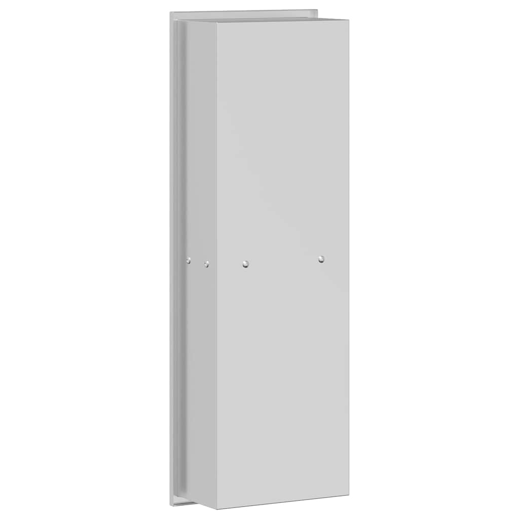 Douche Niche Zilver 60 x 20 x 9,5 cm Roestvrij staal