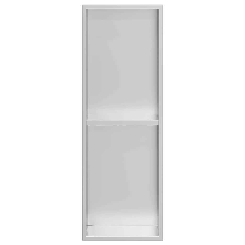 Douche Niche Zilver 60 x 20 x 9,5 cm Roestvrij staal