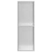 Douche Niche Zilver 60 x 20 x 9,5 cm Roestvrij staal