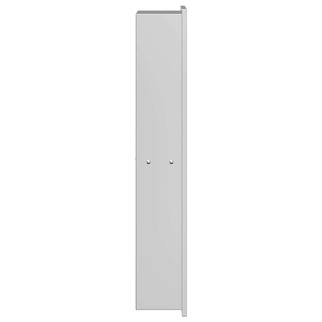 Douche Niche Zilver 60 x 20 x 9,5 cm Roestvrij staal