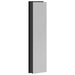 Douche Niche Zwart 90 x 20 x 9,5 cm Roestvrij staal