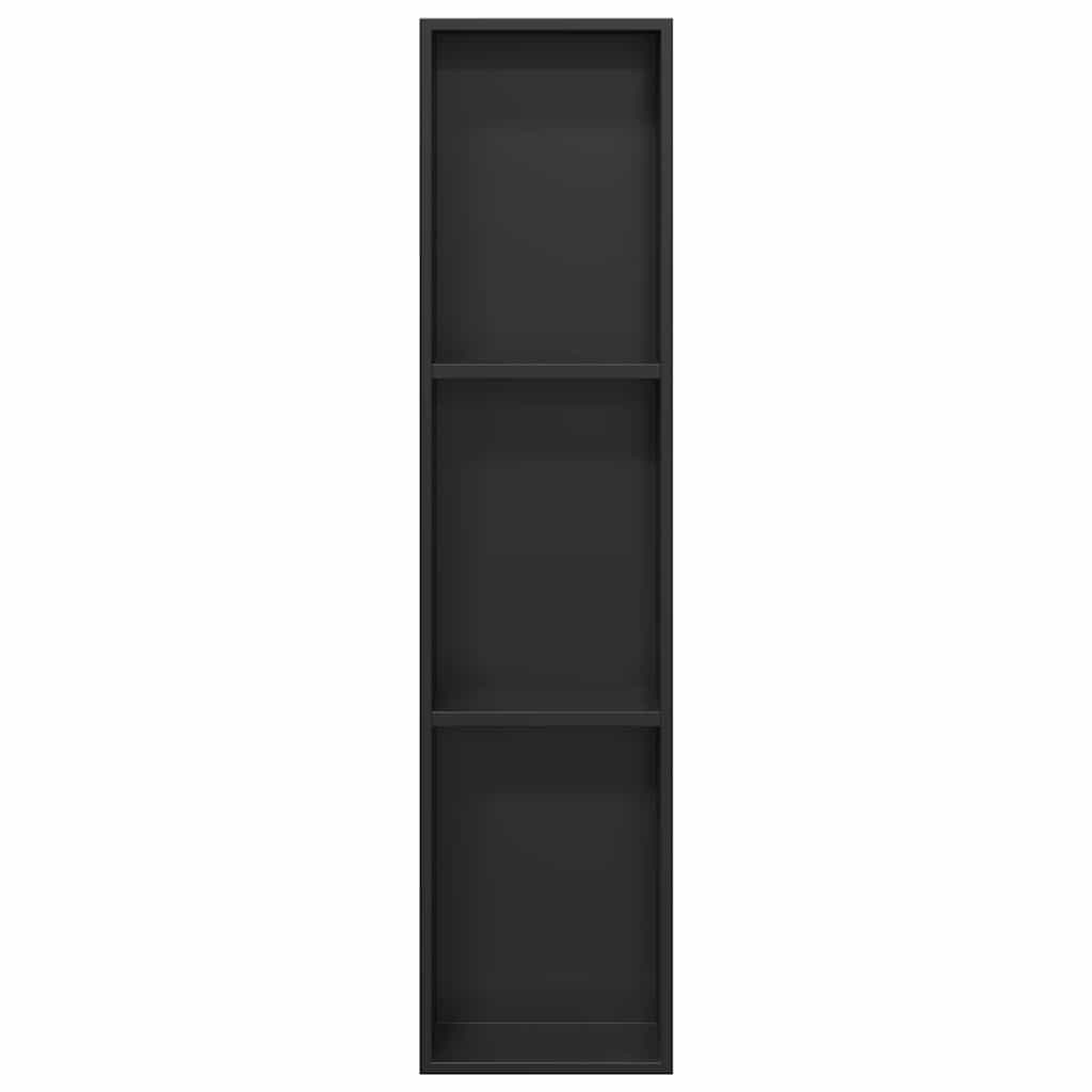 Douche Niche Zwart 90 x 20 x 9,5 cm Roestvrij staal