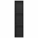 Douche Niche Zwart 90 x 20 x 9,5 cm Roestvrij staal