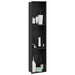 Douche Niche Zwart 90 x 20 x 9,5 cm Roestvrij staal
