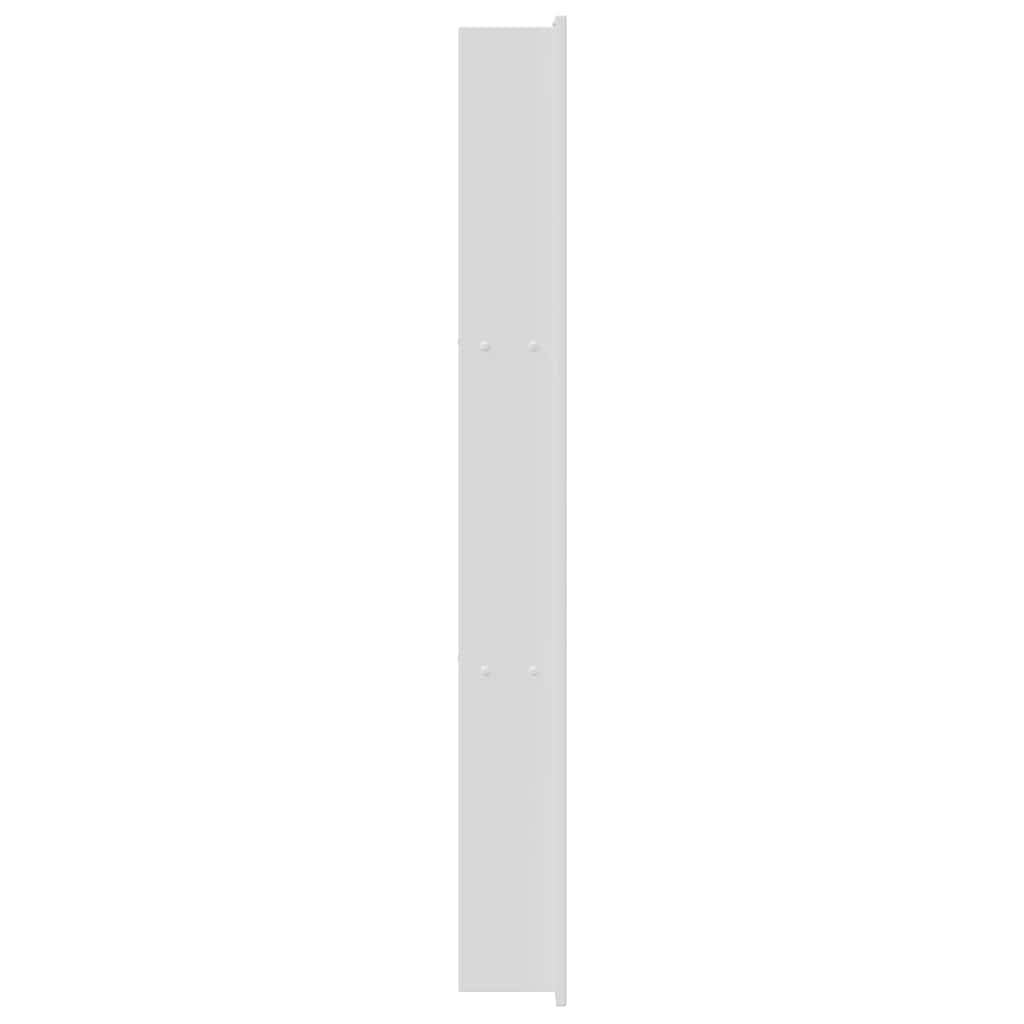 Douche Niche Wit 90 x 20 x 9,5 cm Roestvrij staal