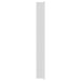 Douche Niche Wit 90 x 20 x 9,5 cm Roestvrij staal