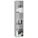 Douche Niche Zilver 90 x 20 x 9,5 cm Roestvrij staal