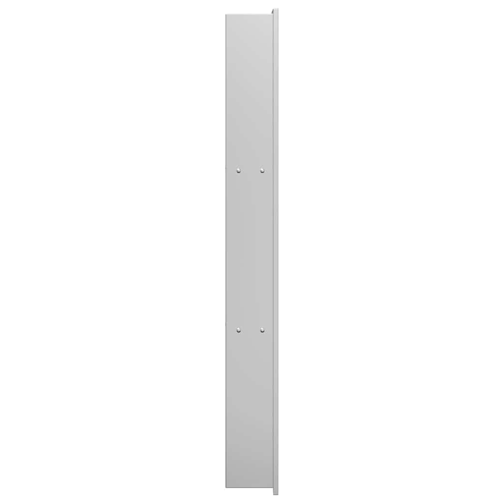 Douche Niche Zilver 90 x 20 x 9,5 cm Roestvrij staal