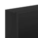 Douche Niche Zwart 45 x 30 x 9,5 cm Roestvrij staal