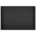 Douche Niche Zwart 45 x 30 x 9,5 cm Roestvrij staal