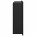 Douche Niche Zwart 45 x 30 x 9,5 cm Roestvrij staal