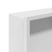 Douche Niche Wit 45 x 30 x 9,5 cm Roestvrij staal