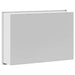 Douche Niche Wit 45 x 30 x 9,5 cm Roestvrij staal