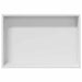 Douche Niche Wit 45 x 30 x 9,5 cm Roestvrij staal