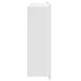 Douche Niche Wit 45 x 30 x 9,5 cm Roestvrij staal