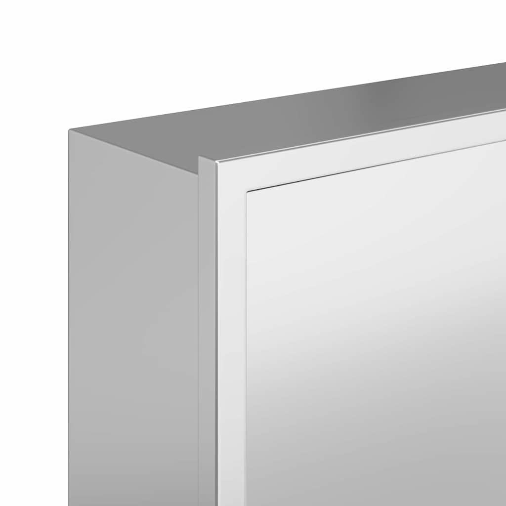 Douche Niche Zilver 45 x 30 x 9,5 cm Roestvrij staal