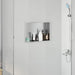 Douche Niche Zilver 45 x 30 x 9,5 cm Roestvrij staal