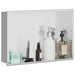 Douche Niche Zilver 45 x 30 x 9,5 cm Roestvrij staal