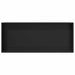 Douche Niche Zwart 75 x 30 x 9,5 cm Roestvrij staal
