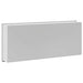 Douche Niche Wit 75 x 30 x 9,5 cm Roestvrij staal